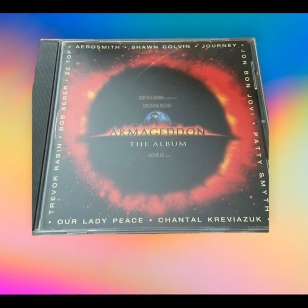 ⭐️🆓 CD- Armageddon